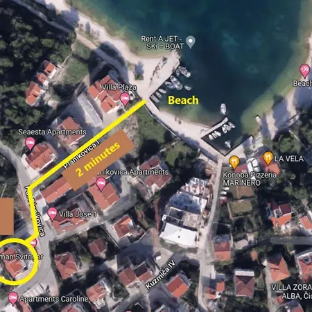 Planikovica Appartamento