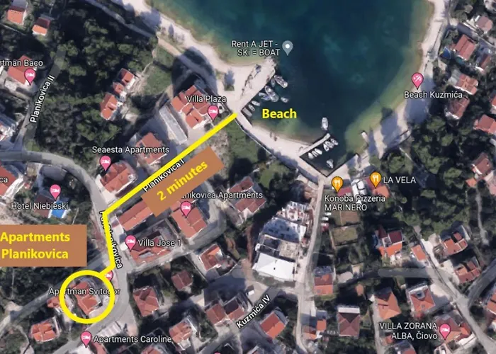 Planikovica Lejlighed